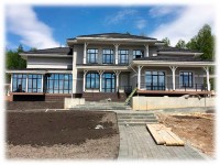 Индивидуальный жилой дом в 42 мкр., г. Челябинск